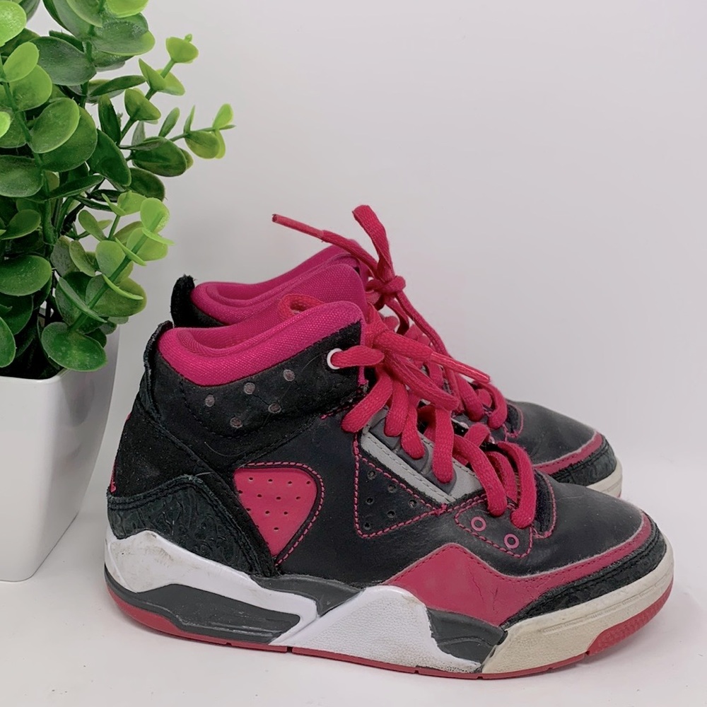 Air Jordan Rare Air GS – Black – Pink- Summer 2010 toddler 11